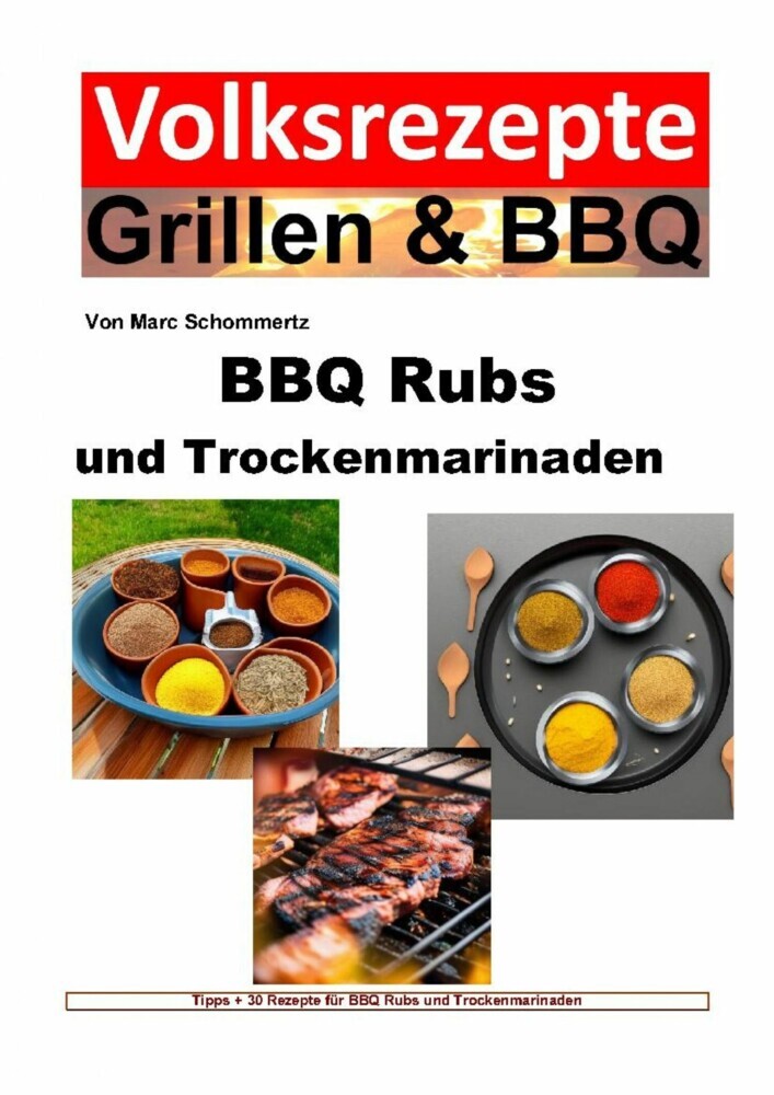 BBQ Rubs und Trockenmarinaden main product photo