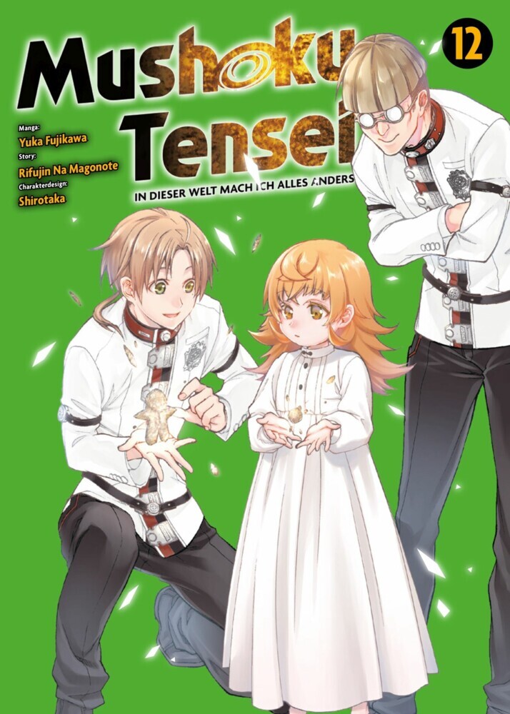 Mushoku Tensei, Band 12 - In dieser Welt mach ich alles anders main product photo