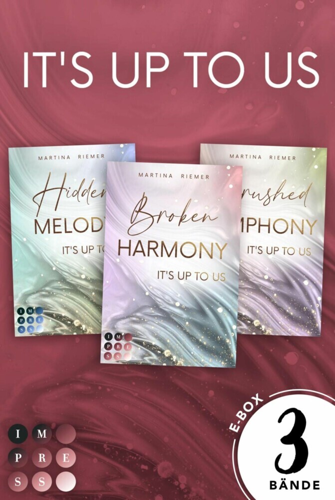 It's Up to Us: Sammelband der mitreißenden New Adult Romance main product photo