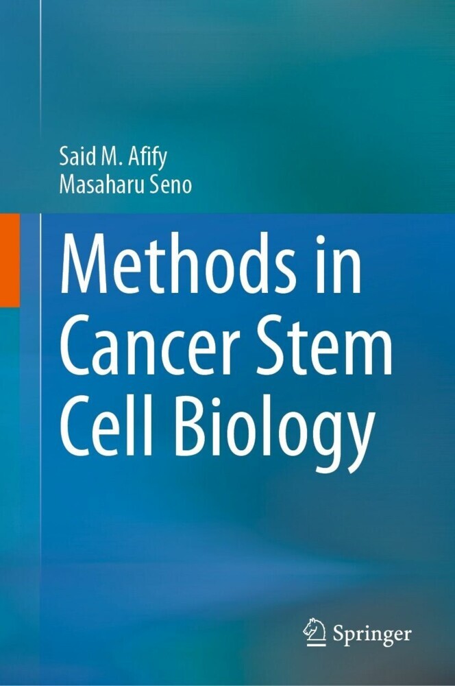 Methods in Cancer Stem Cell Biology main product photo