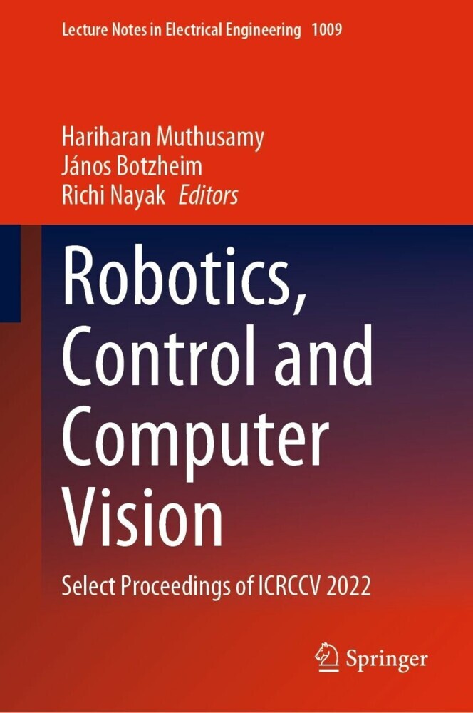 Robotics, Control and Computer Vision main product photo