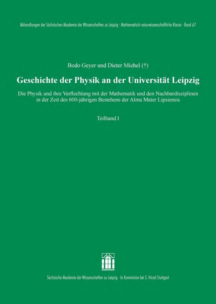 Geschichte der Physik an der Universität Leipzig main product photo