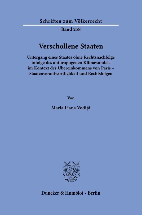 Verschollene Staaten. main product photo