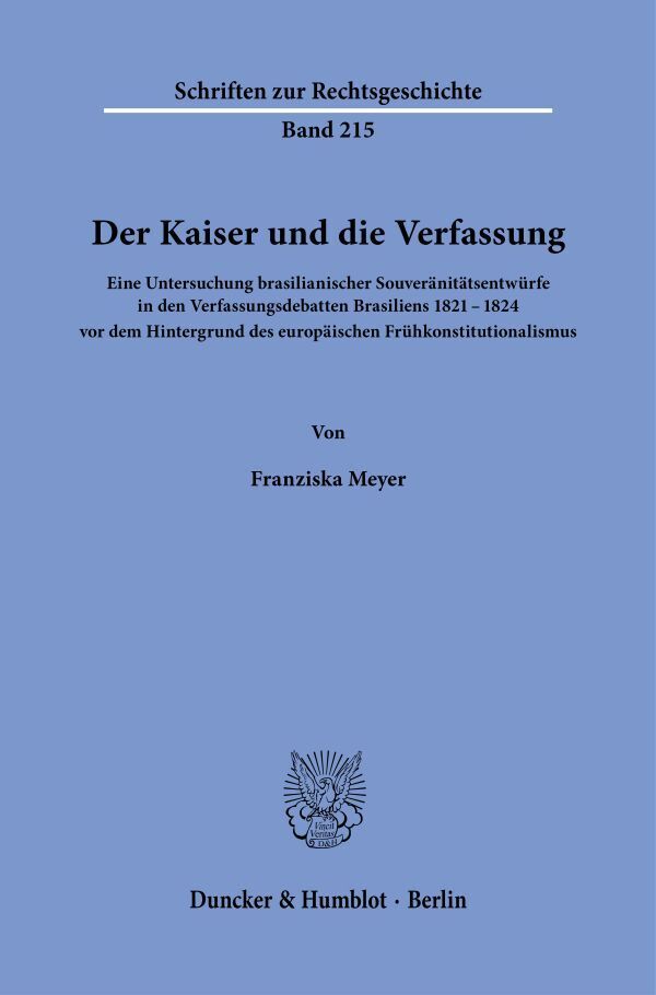 Der Kaiser und die Verfassung. main product photo