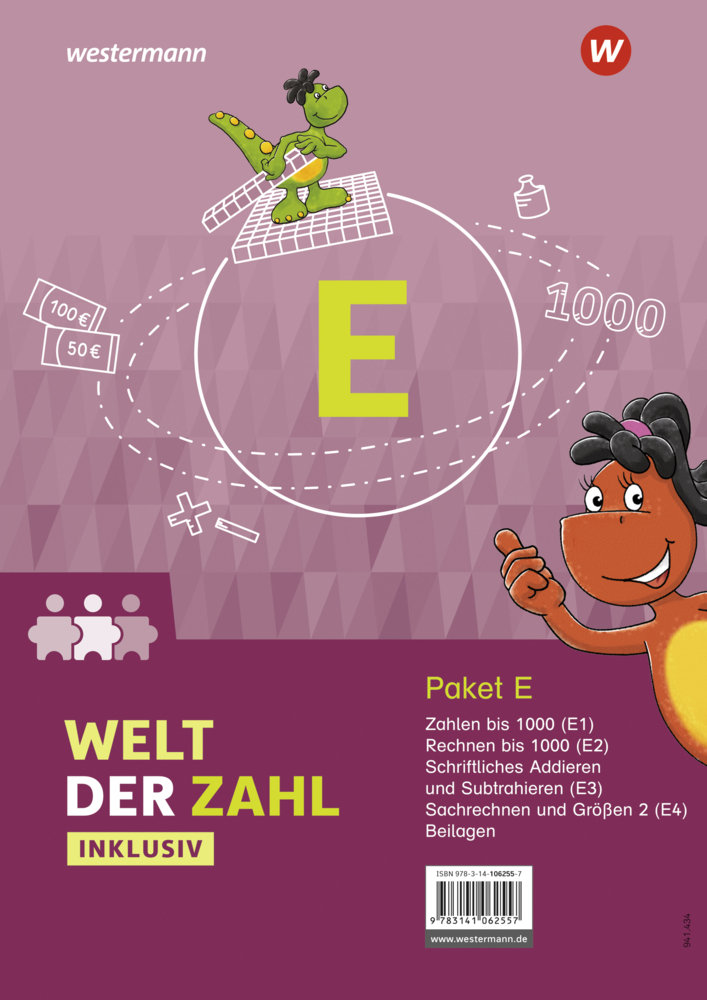 Welt der Zahl Inklusiv - Ausgabe 2021 main product photo