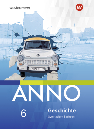 ANNO - Ausgabe 2019 für Gymnasien in Sachsen