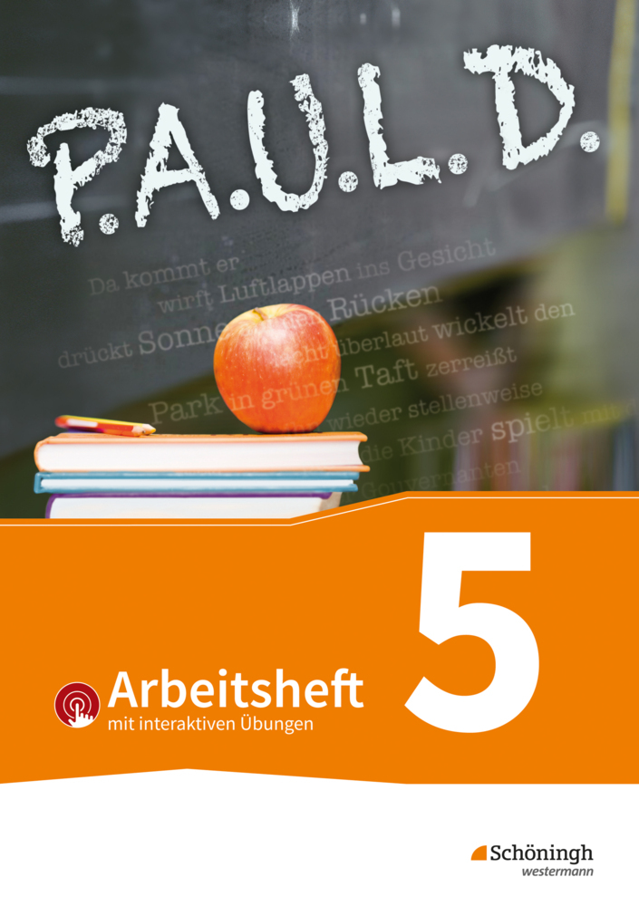P.A.U.L. D. - Persönliches Arbeits- und Lesebuch Deutsch - Für Gymnasien und Gesamtschulen - Bisherige Ausgabe main product photo