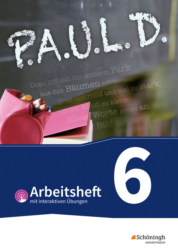 P.A.U.L. D. - Persönliches Arbeits- und Lesebuch Deutsch - Für Gymnasien und Gesamtschulen - Bisherige Ausgabe main product photo