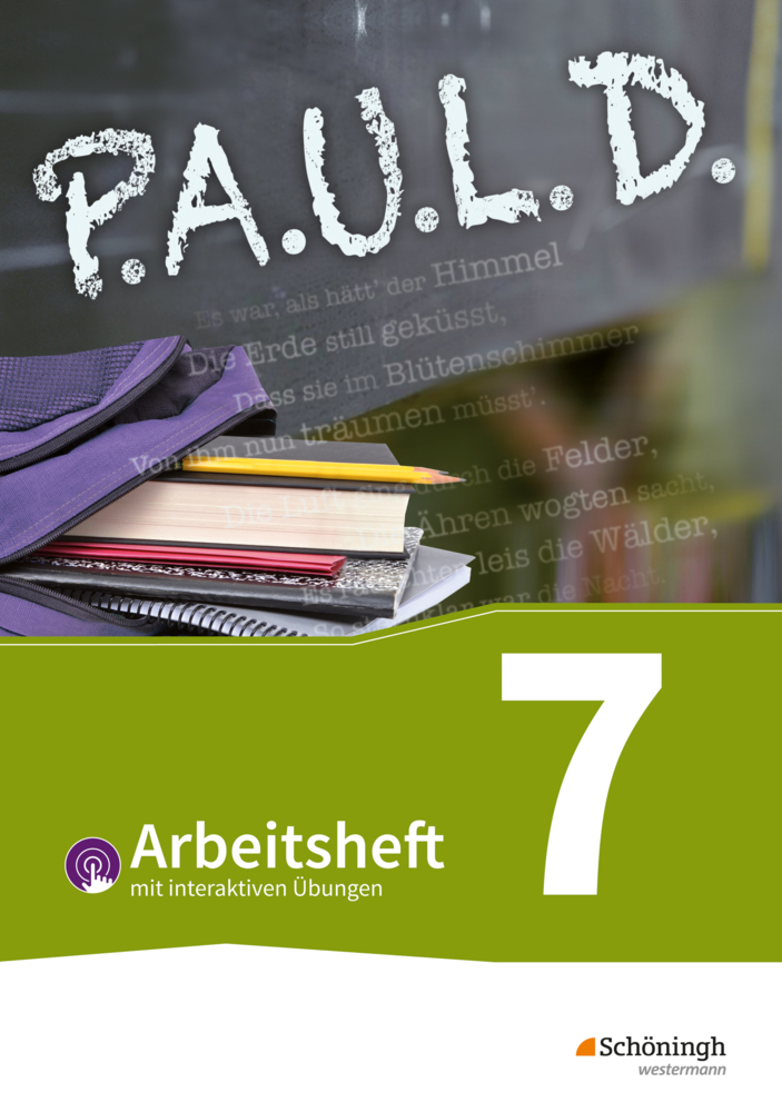 P.A.U.L. D. - Persönliches Arbeits- und Lesebuch Deutsch - Für Gymnasien und Gesamtschulen - Bisherige Ausgabe main product photo