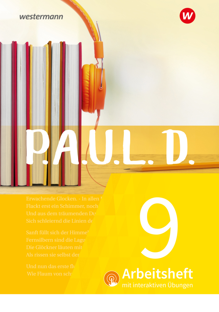P.A.U.L. D. - Persönliches Arbeits- und Lesebuch Deutsch - Für Gymnasien und Gesamtschulen - Neubearbeitung main product photo
