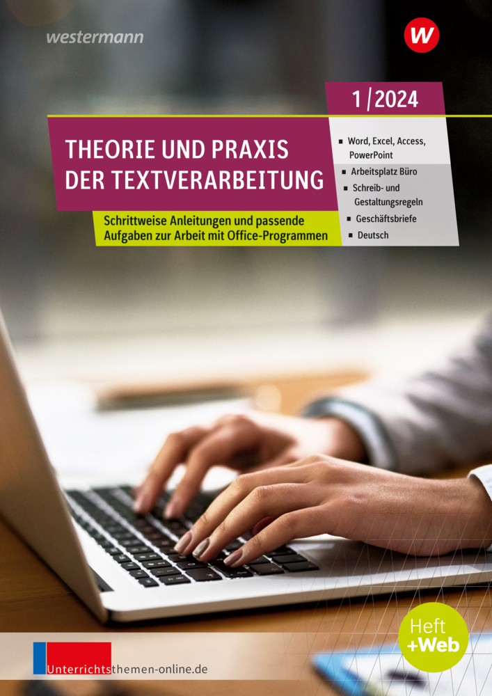 Theorie und Praxis der Textverarbeitung main product photo