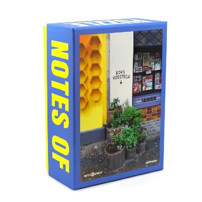 1.000 Teile Puzzle Notes of Berlin. Motiv "Koksversteck" main product photo