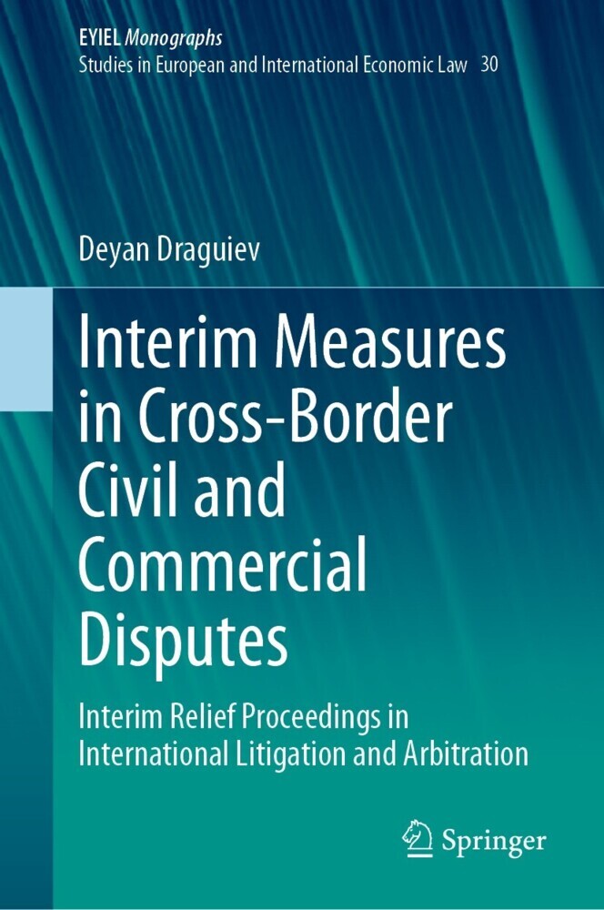 Interim Measures in Cross-Border Civil and Commercial Disputes main product photo