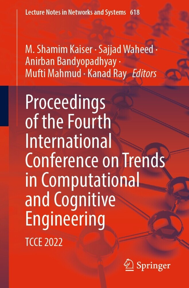 Proceedings of the Fourth International Conference on Trends in Computational and Cognitive Engineering main product photo