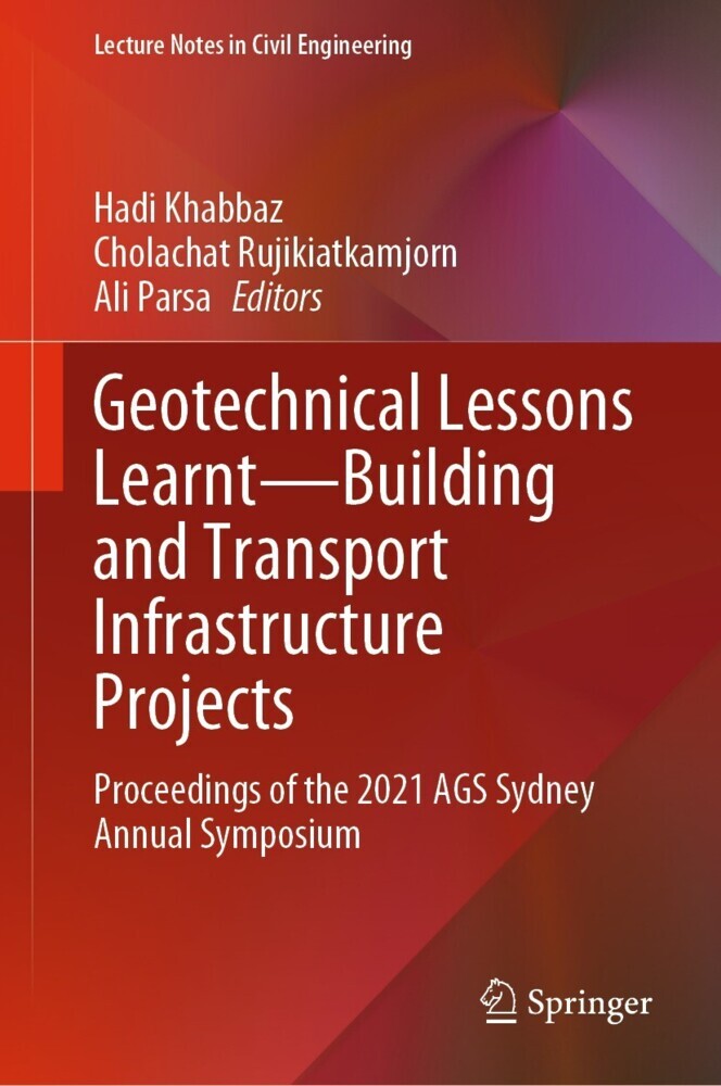 Geotechnical Lessons Learnt-Building and Transport Infrastructure Projects main product photo