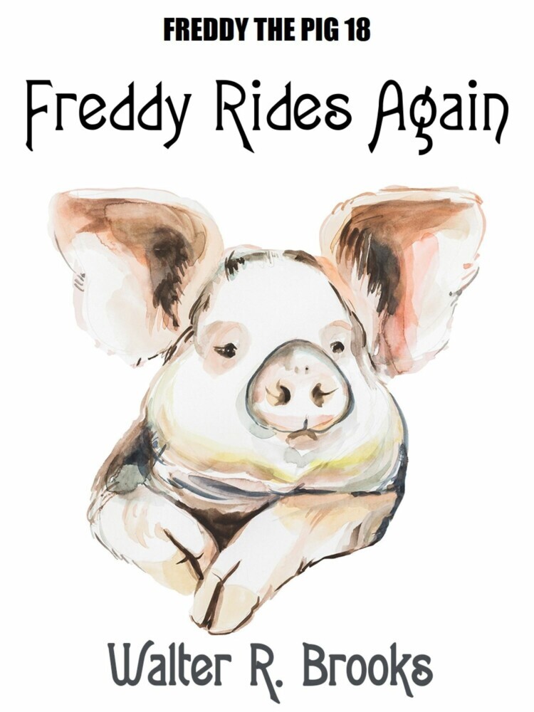 Freddy Rides Again main product photo