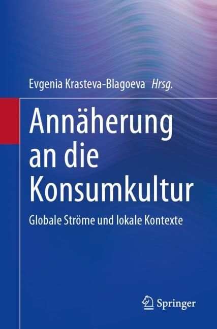 Annäherung an die Konsumkultur main product photo