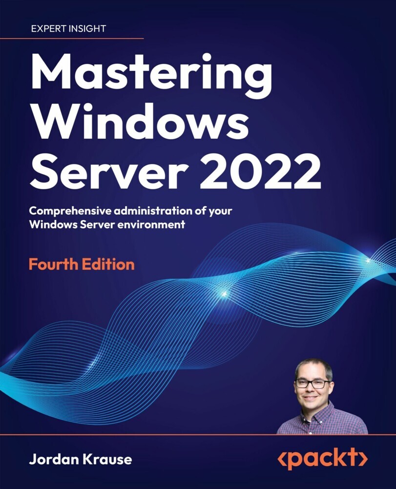 Mastering Windows Server 2022 main product photo