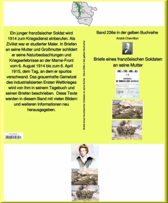 Briefe eines französischen Soldaten an seine Mutter  -  Band 236e in der gelben Buchreihe - bei Jürgen Ruszkowski
