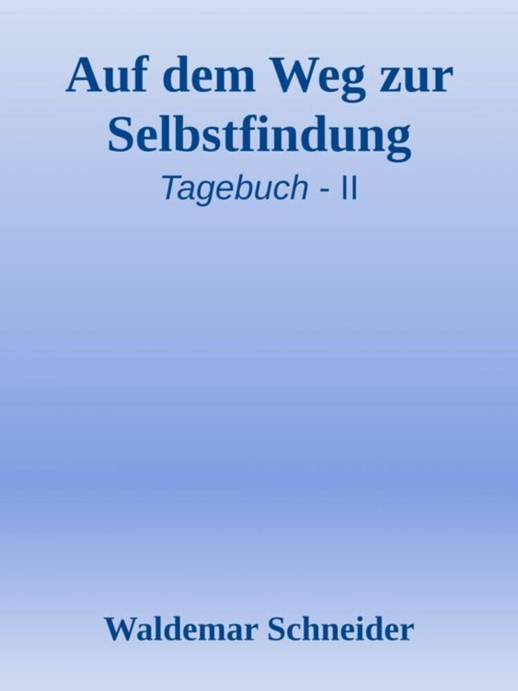 Auf dem Weg zur Selbstfindung main product photo