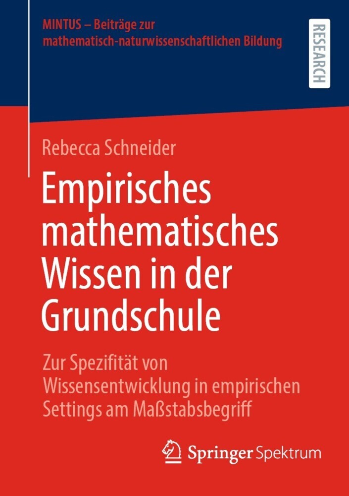 Empirisches mathematisches Wissen in der Grundschule main product photo