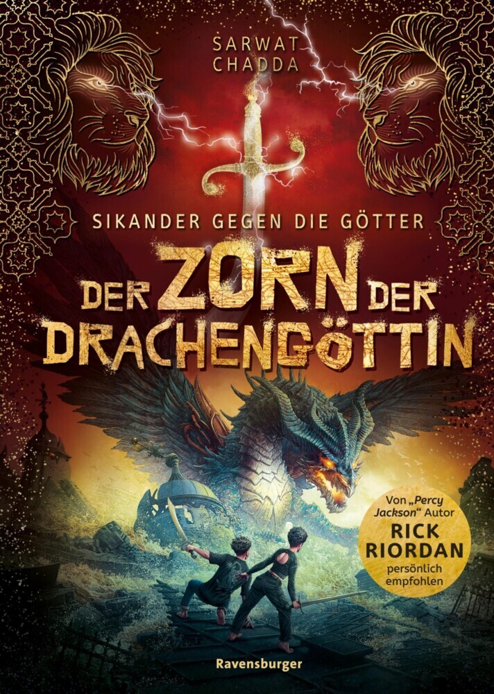 Sikander gegen die Götter, Band 2: Der Zorn der Drachengöttin (Rick Riordan Presents) main product photo
