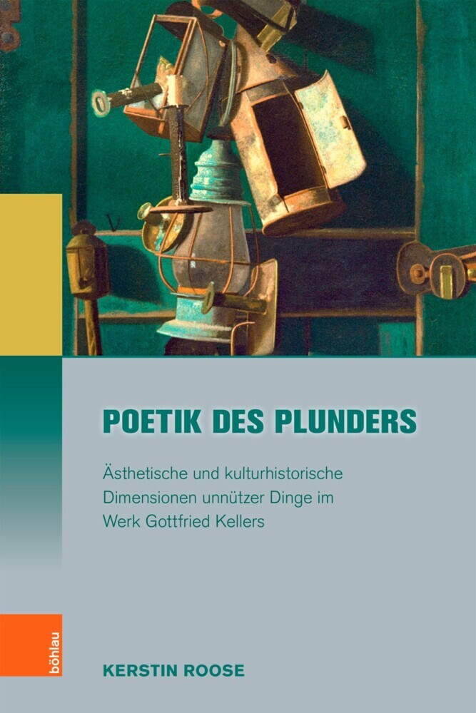 Poetik des Plunders main product photo