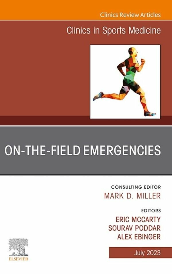 On-the-Field Emergencies, An Issue of Clinics in Sports Medicine, E-Book main product photo
