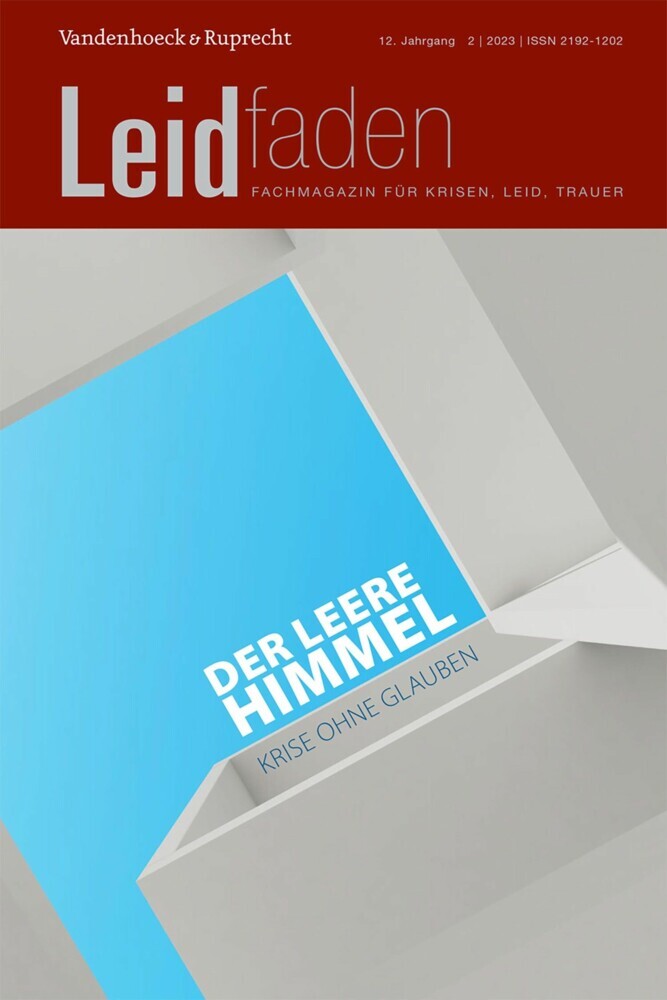 Der leere Himmel - Krise ohne Glauben main product photo