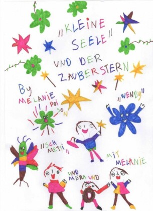 'Kleine Seele und der Zauberstab' / 'Magic Stars' Ein Kinderbuch