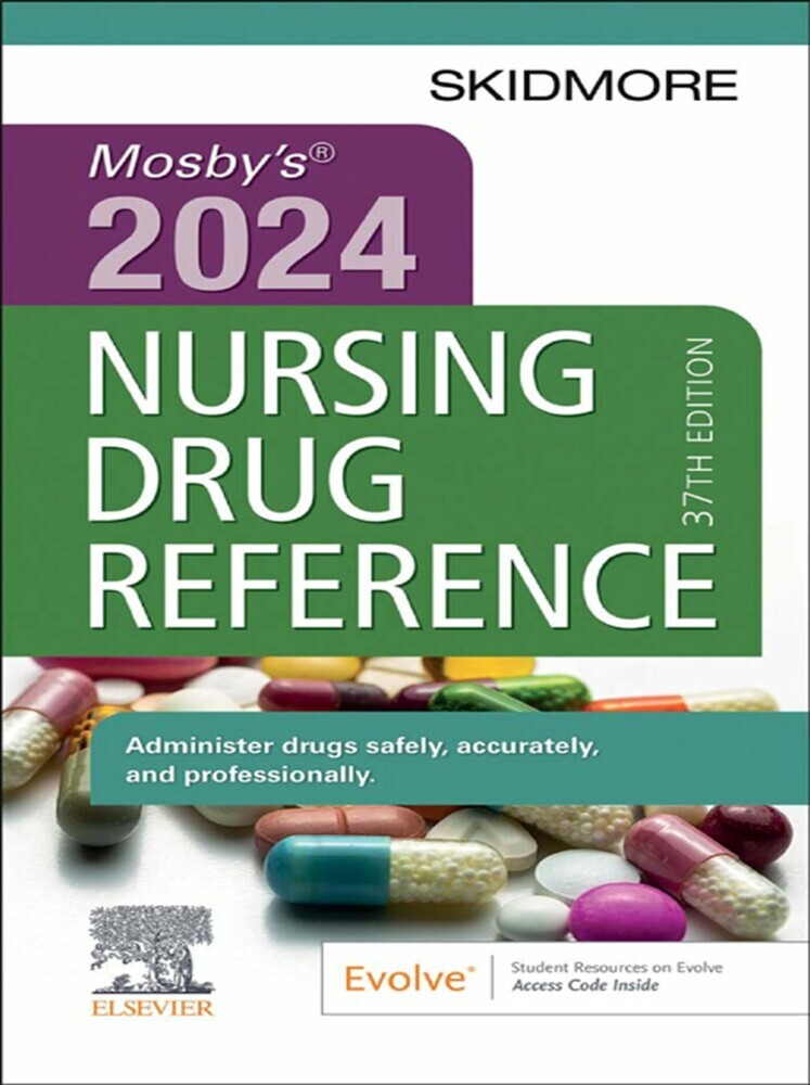Mosby's 2024 Nursing Drug Reference - E-Book main product photo