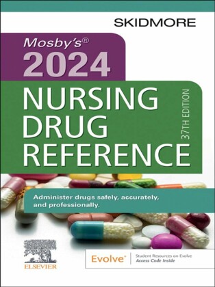 Mosby's 2024 Nursing Drug Reference - E-Book