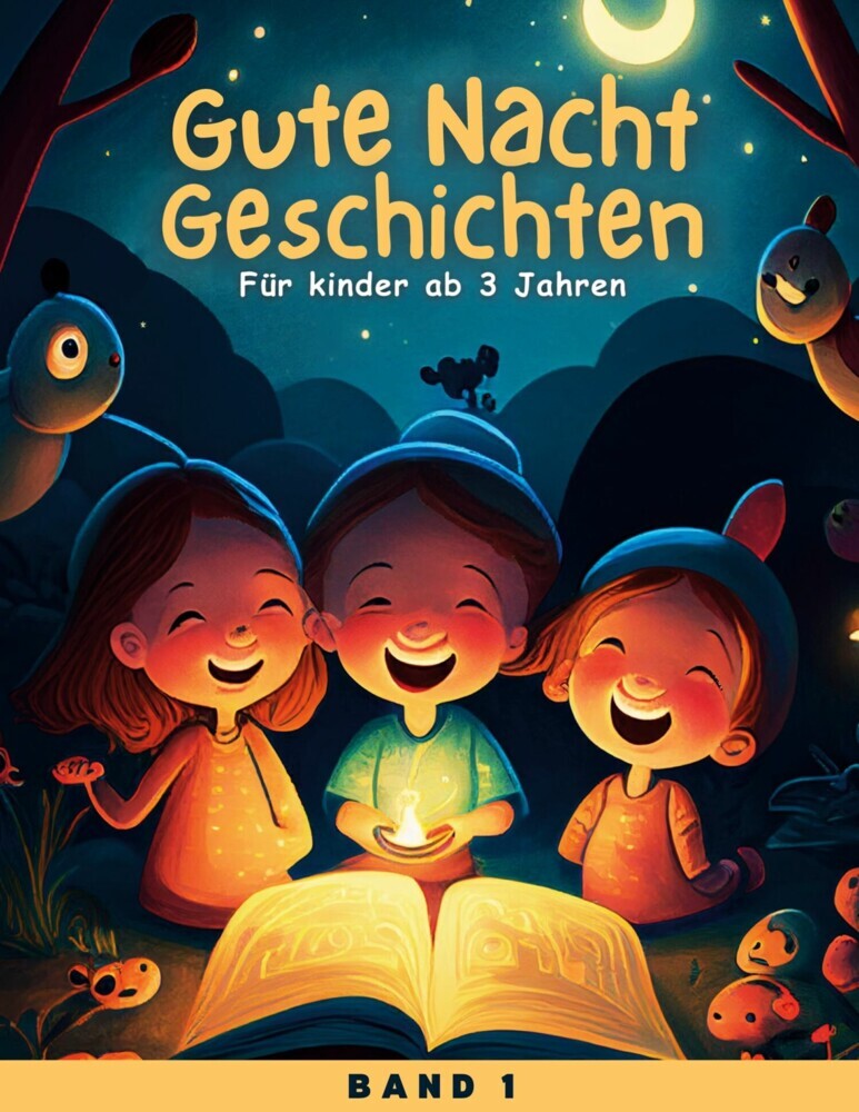 Gute Nacht Geschichten main product photo