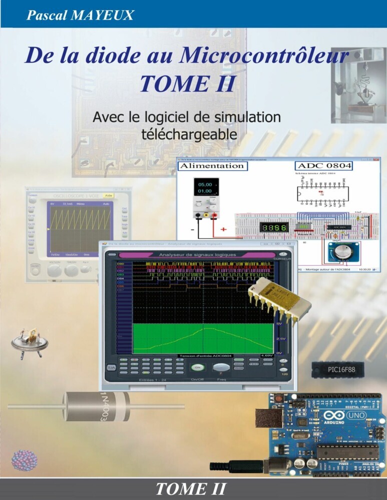 De la diode au microcontrôleur Tome II main product photo