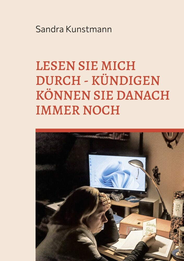 Lesen sie mich durch - kündigen können sie danach immer noch main product photo