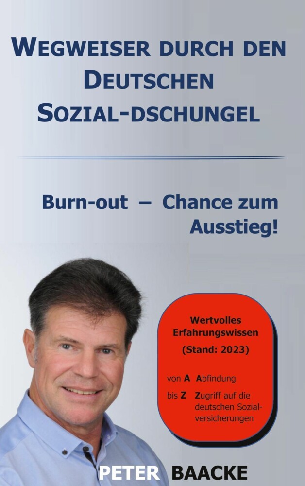 Wegweiser durch den deutschen Sozial-Dschungel main product photo