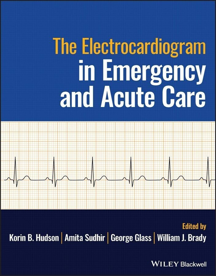 The Electrocardiogram in Emergency and Acute Care main product photo