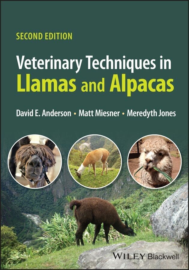Veterinary Techniques in Llamas and Alpacas main product photo