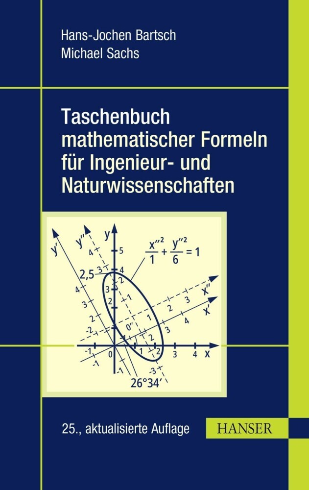 Taschenbuch mathematischer Formeln für Ingenieur- und Naturwissenschaften main product photo