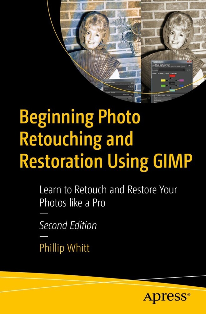 Beginning Photo Retouching and Restoration Using GIMP main product photo