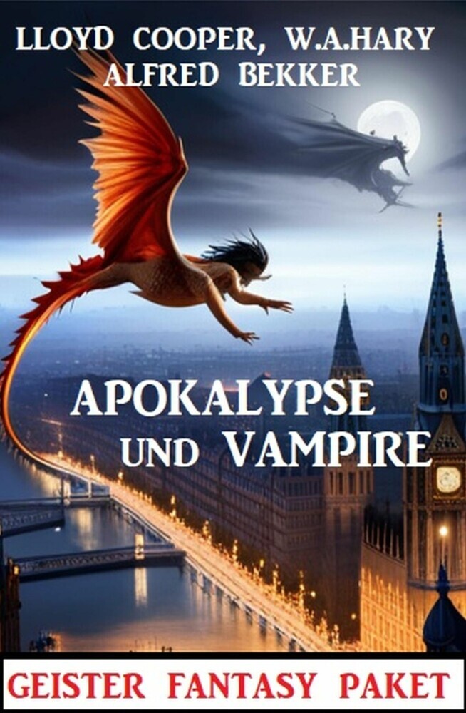 Apokalypse und Vampire: Geister Fantasy Paket main product photo