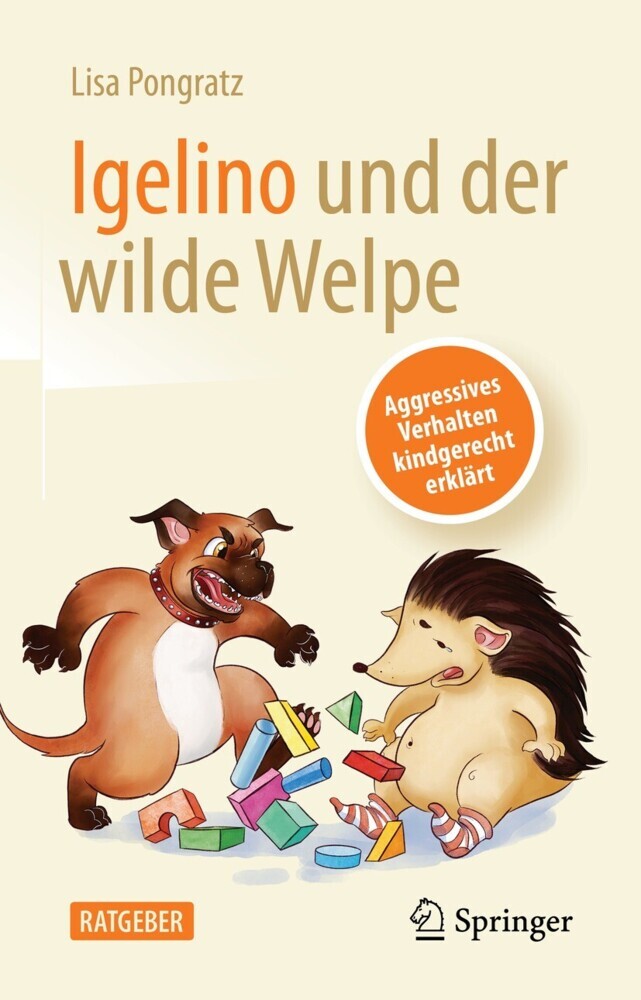 Igelino und der wilde Welpe main product photo