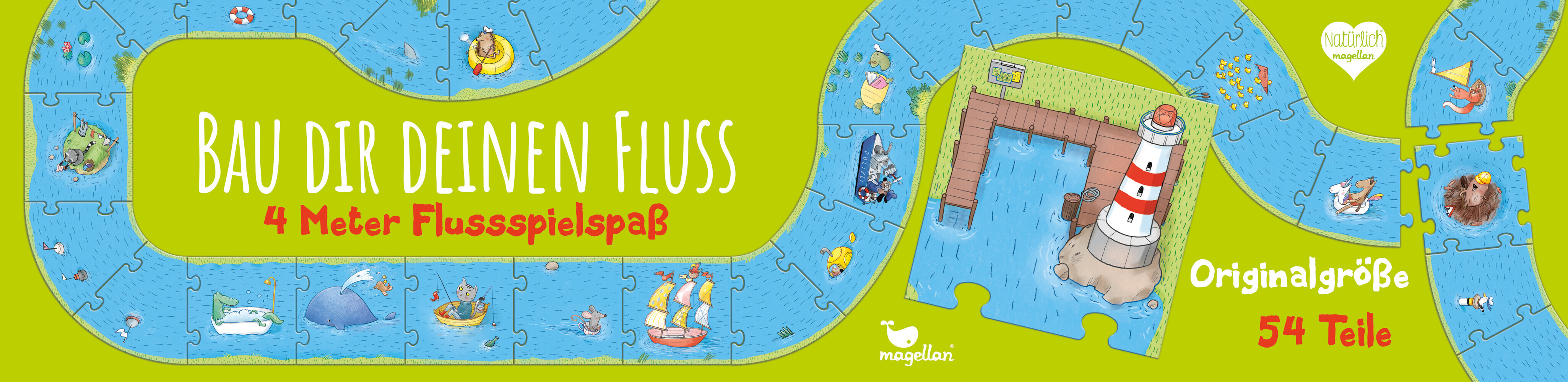 Bau dir deinen Fluss - 4 Meter Flussspielspaß main product photo