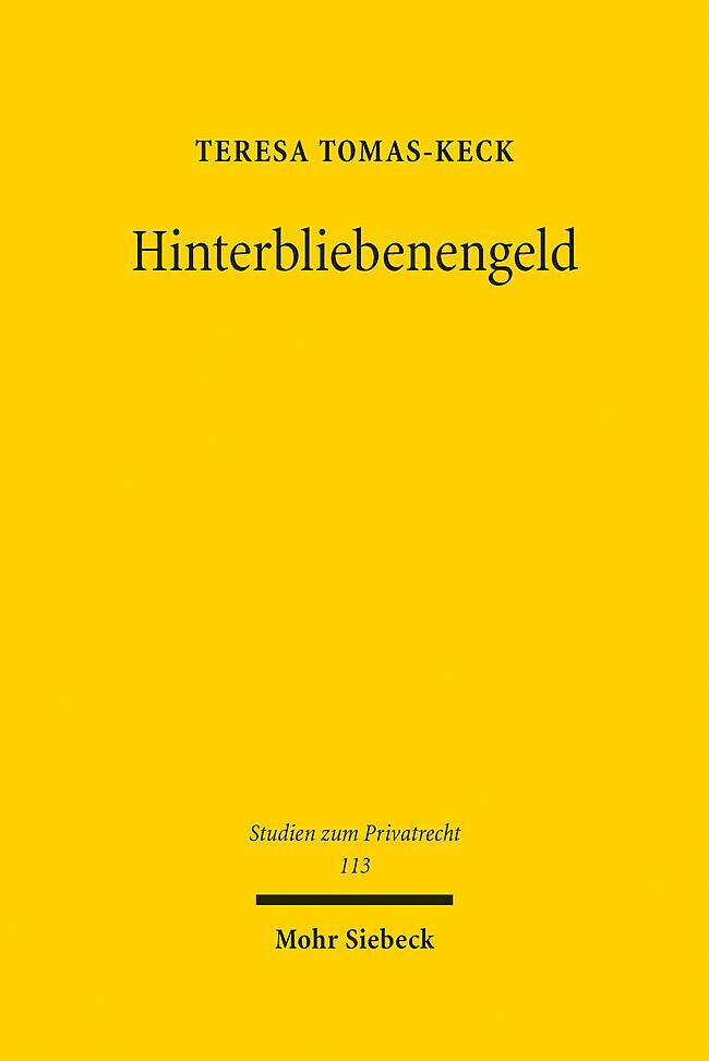 Hinterbliebenengeld main product photo