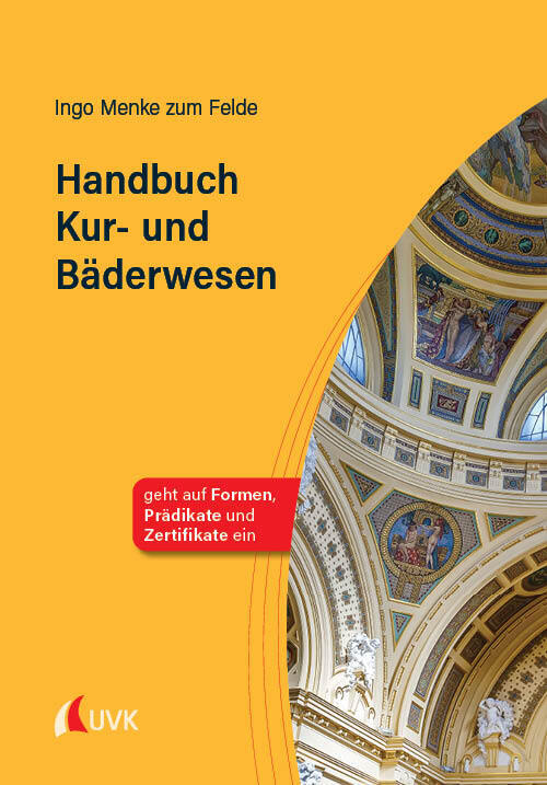 Handbuch Kur- und Bäderwesen main product photo