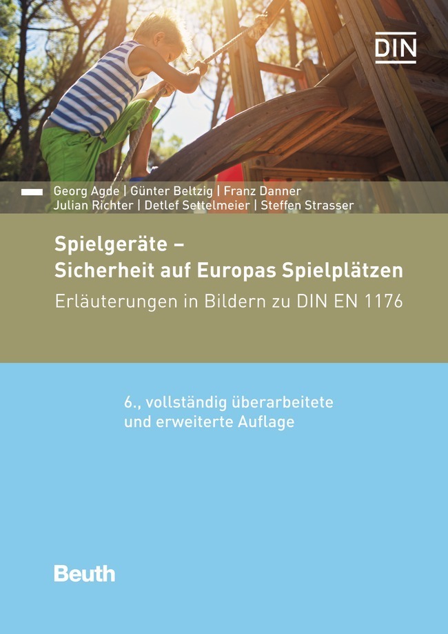 Spielgeräte - Sicherheit auf Europas Spielplätzen main product photo