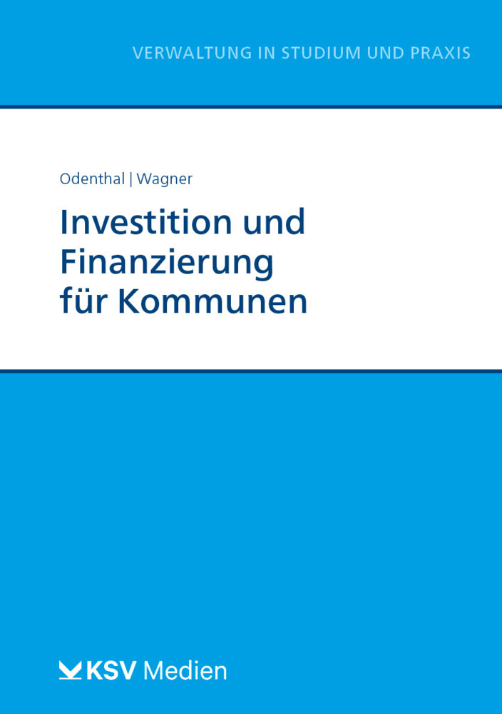 Investition und Finanzierung für Kommunen main product photo