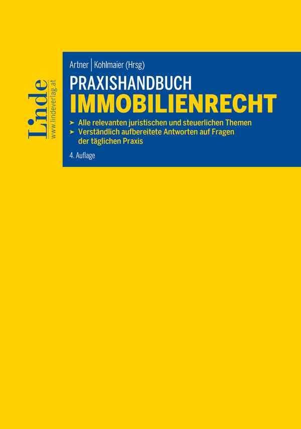 Praxishandbuch Immobilienrecht main product photo