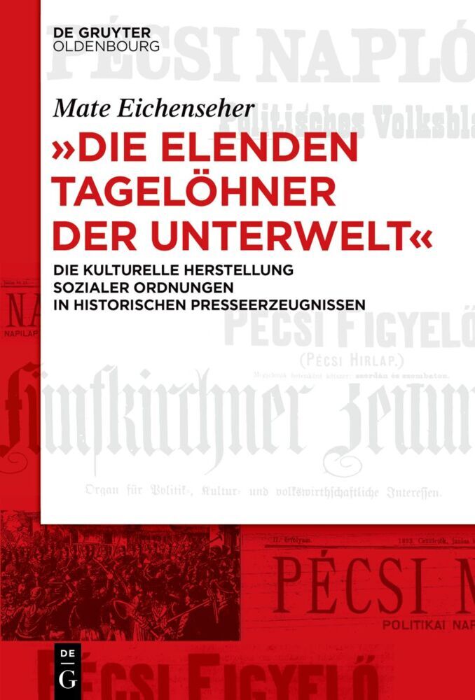"Die elenden Tagelöhner der Unterwelt" main product photo