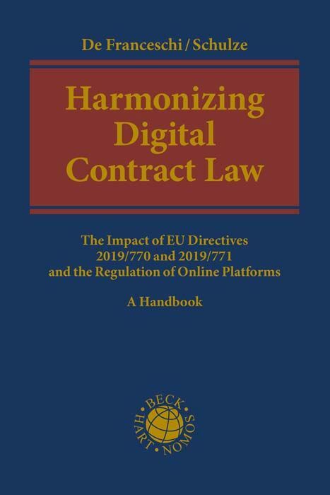 Harmonizing Digital Contract Law main product photo